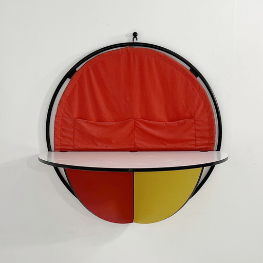 Table murale pliante Rudy par Giorgio Manzali pour Bonaldo Italie, 1980S