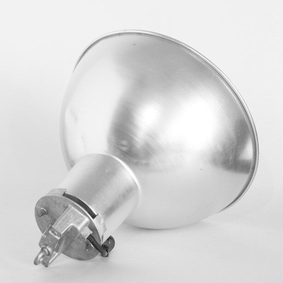 Image 1 of Plafonnier industriel vintage en aluminium, Hollande 1980