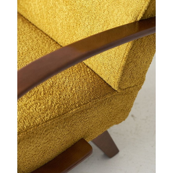 Image 1 of Fauteuil vintage de Jindřich Halabala, Tchécoslovaquie, années 1930