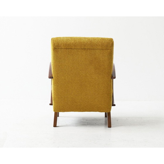 Image 1 of Fauteuil vintage de Jindřich Halabala, Tchécoslovaquie, années 1930