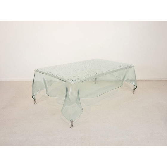 Image 1 of Table basse vintage en verre de Murano - années 1990