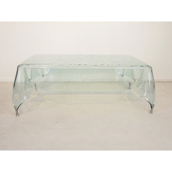 Image 1 of Table basse vintage en verre de Murano - années 1990