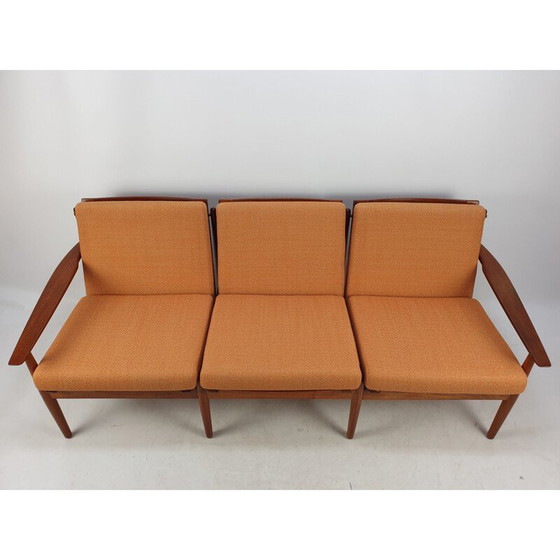 Image 1 of Ensemble de salon vintage en teck par Svend Åge Eriksen pour Glostrup Møbelfabrik années 60
