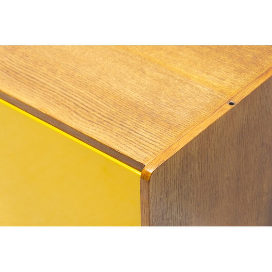 Image 1 of Buffet en hêtre du milieu du siècle U-450 par Jiří Jiroutek, Tchécoslovaquie Années 1960
