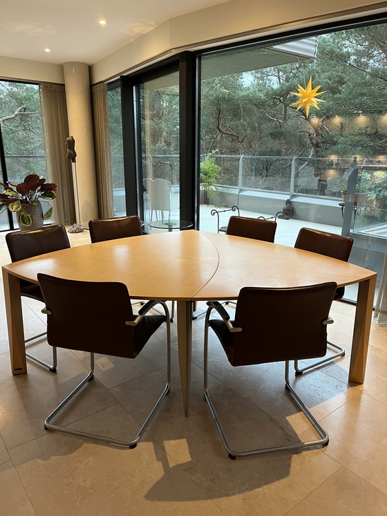 Image 1 of Table de salle à manger Delta From Castelijn Colour Light Maple