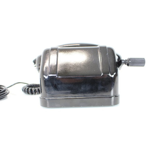 Téléphone Tesla fonctionnel du Mid Century, Tchécoslovaquie, années 1968