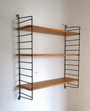 Rack mural Fifties avec trois étagères