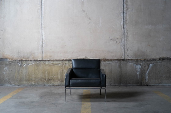 Image 1 of Fauteuils Arne Jacobsen - Fritz Hansen Modèle 3300