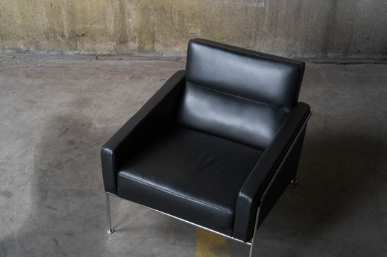 Image 1 of Fauteuils Arne Jacobsen - Fritz Hansen Modèle 3300