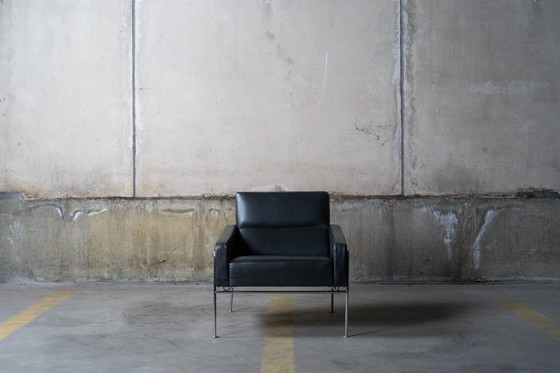 Image 1 of Fauteuils Arne Jacobsen - Fritz Hansen Modèle 3300