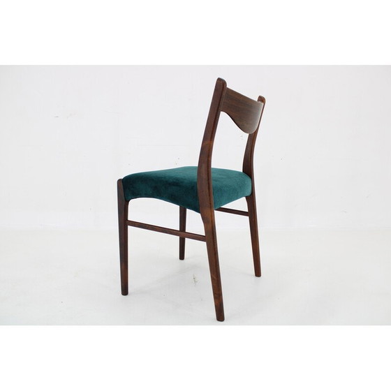 Image 1 of Ensemble de 4 chaises de salle à manger vintage par Arne Wahl Iversen pour Glyngøre Stolefabrik, Danemark 1960