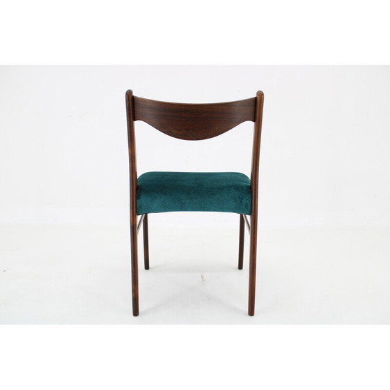 Image 1 of Ensemble de 4 chaises de salle à manger vintage par Arne Wahl Iversen pour Glyngøre Stolefabrik, Danemark 1960