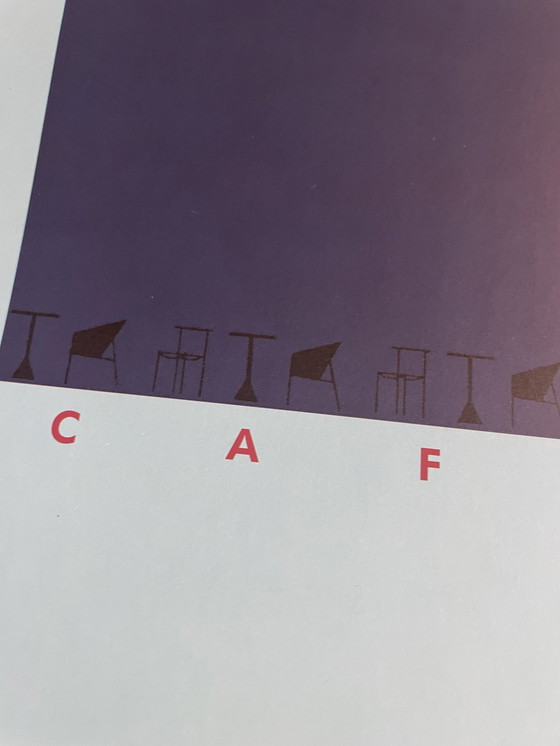Image 1 of Philippe Starck, Caffe Costes, Copyright Edition Lidiarte, 1992, D-1000 Berlin 12