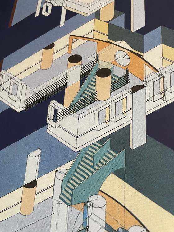 Image 1 of Philippe Starck, Caffe Costes, Copyright Edition Lidiarte, 1992, D-1000 Berlin 12