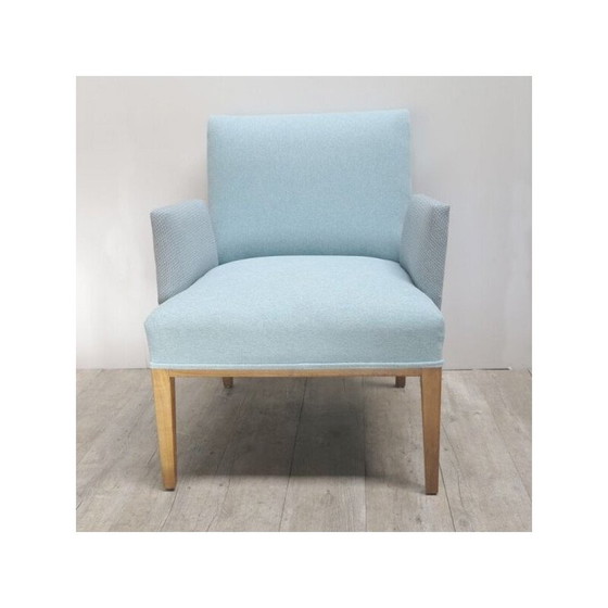 Image 1 of Fauteuil vintage avec accoudoirs indépendants, Scandinave 1950s