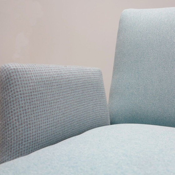 Image 1 of Fauteuil vintage avec accoudoirs indépendants, Scandinave 1950s