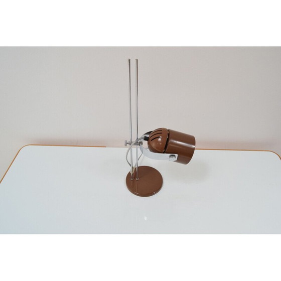 Image 1 of Lampe de table réglable vintage en métal laqué par Stanislav Indra pour Combi Lux, Tchécoslovaquie 1970