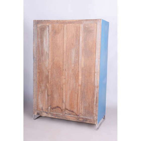 Image 1 of Armoire Bauhaus vintage par H.J. Hagemann pour Mücke Melder, Tchécoslovaquie 1930