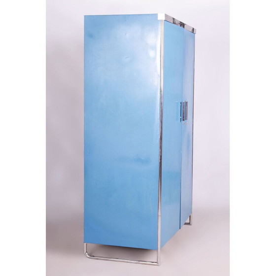 Image 1 of Armoire Bauhaus vintage par H.J. Hagemann pour Mücke Melder, Tchécoslovaquie 1930