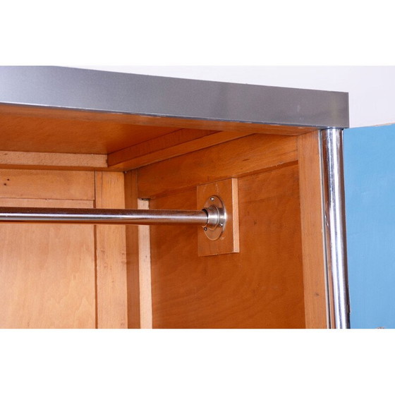 Image 1 of Armoire Bauhaus vintage par H.J. Hagemann pour Mücke Melder, Tchécoslovaquie 1930