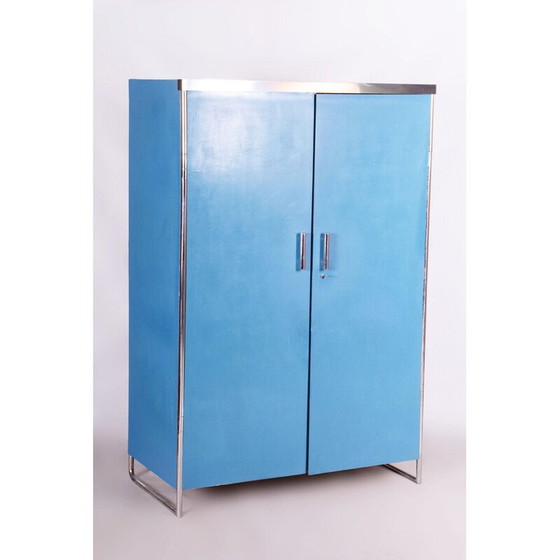 Image 1 of Armoire Bauhaus vintage par H.J. Hagemann pour Mücke Melder, Tchécoslovaquie 1930