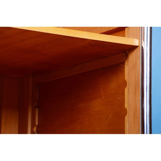Armoire Bauhaus vintage par H.J. Hagemann pour Mücke Melder, Tchécoslovaquie 1930