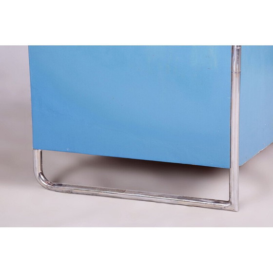 Image 1 of Armoire Bauhaus vintage par H.J. Hagemann pour Mücke Melder, Tchécoslovaquie 1930