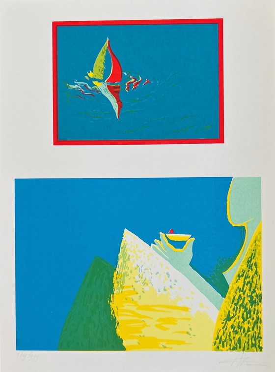 Image 1 of Sérigraphie Carin Althuizen