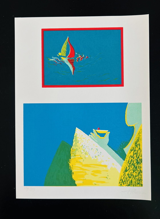 Image 1 of Sérigraphie Carin Althuizen