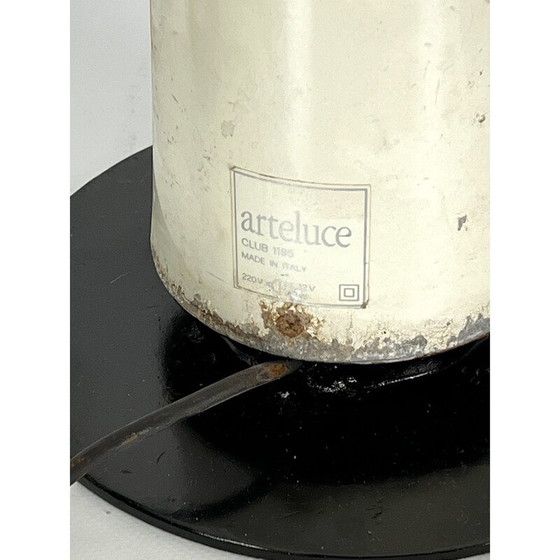 Image 1 of Lampadaire Vintage Club 1195 en verre par Giuseppe Ramella pour Arteluce, Italie 1980