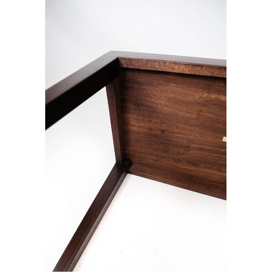 Image 1 of Table d'appoint vintage en acajou par Severin Hansen pour Haslev Furniture, 1960s