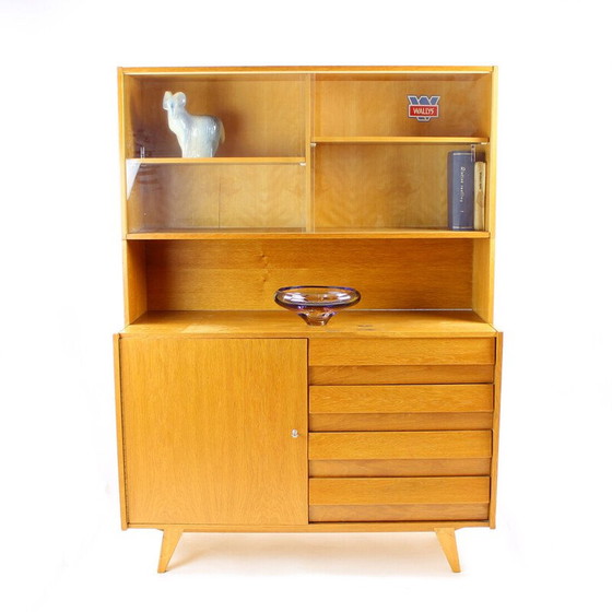 Image 1 of Buffet vintage en chêne de type U 460 par Jiri Jiroutek pour Interier Praha, 1960