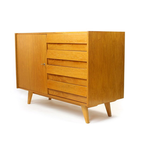Image 1 of Buffet vintage en chêne de type U 460 par Jiri Jiroutek pour Interier Praha, 1960