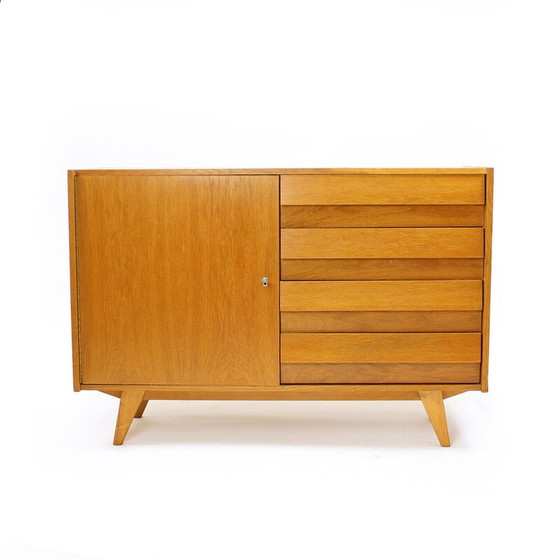 Image 1 of Buffet vintage en chêne de type U 460 par Jiri Jiroutek pour Interier Praha, 1960