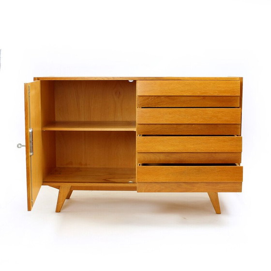 Image 1 of Buffet vintage en chêne de type U 460 par Jiri Jiroutek pour Interier Praha, 1960