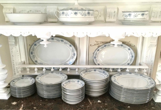 Image 1 of Service Noritake Blue Hill 64 Pièces Pour 12 Personnes