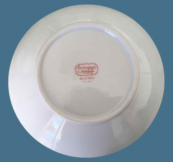 Image 1 of Service Noritake Blue Hill 64 Pièces Pour 12 Personnes