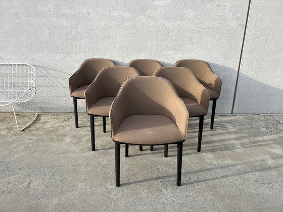 Image 1 of 8X Vitra Bouroullec Sotshell Armchair