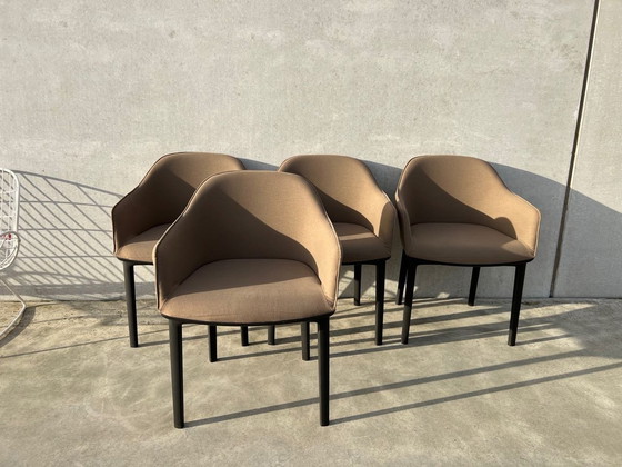 Image 1 of 8X Vitra Bouroullec Sotshell Armchair