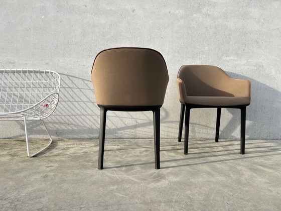 Image 1 of 8X Vitra Bouroullec Sotshell Armchair