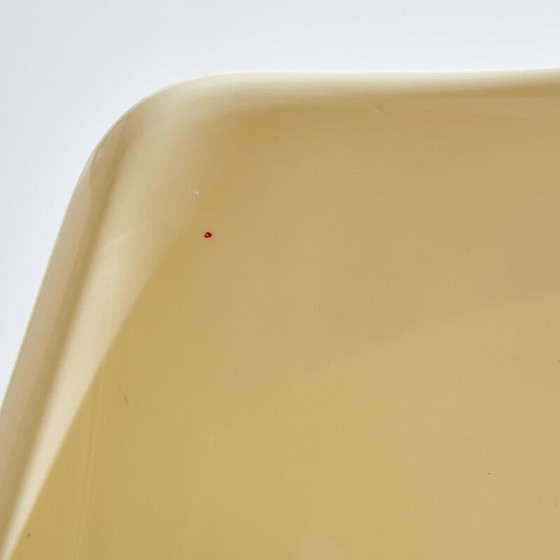 Image 1 of Fauteuil vintage en plastique empilable "Modus Sm 203" par Osvaldo Borsani pour Tecno, années 1980