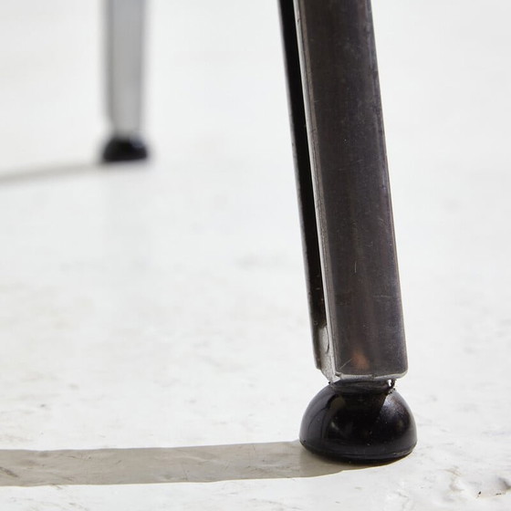 Image 1 of Fauteuil vintage en plastique empilable "Modus Sm 203" par Osvaldo Borsani pour Tecno, années 1980