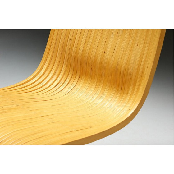 Image 1 of Chaises de salle à manger en bambou vintage pour Piegatto, 2006