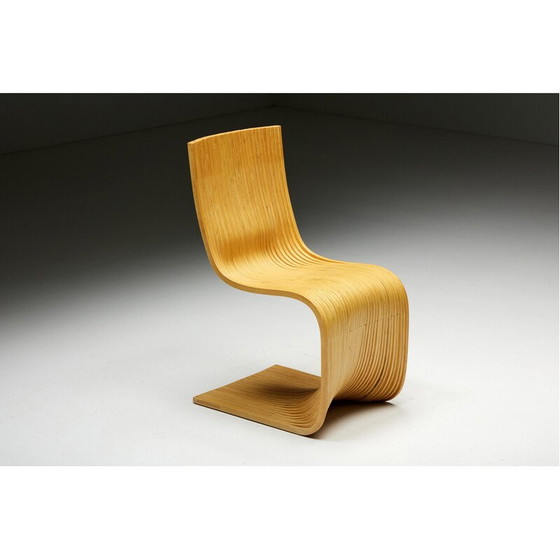 Image 1 of Chaises de salle à manger en bambou vintage pour Piegatto, 2006