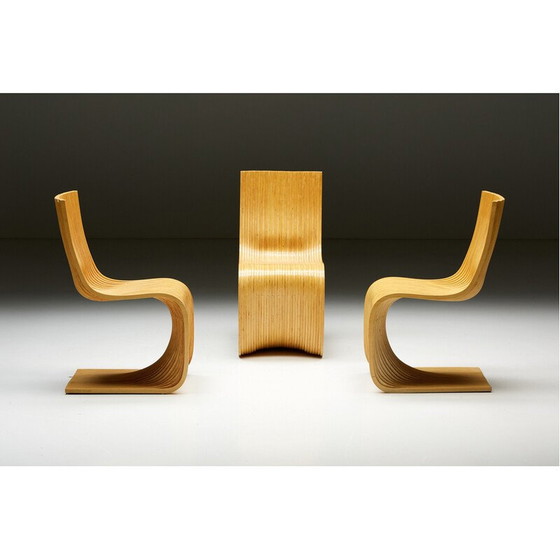 Image 1 of Chaises de salle à manger en bambou vintage pour Piegatto, 2006