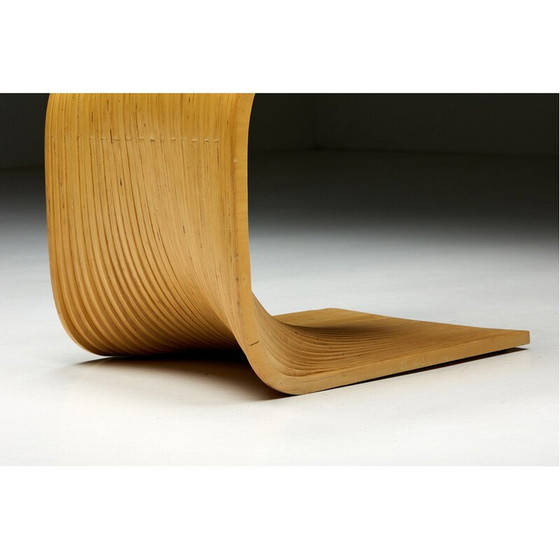 Image 1 of Chaises de salle à manger en bambou vintage pour Piegatto, 2006