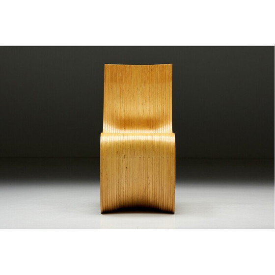 Image 1 of Chaises de salle à manger en bambou vintage pour Piegatto, 2006