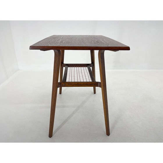 Image 1 of Table basse vintage en bois, Tchécoslovaquie années 1960