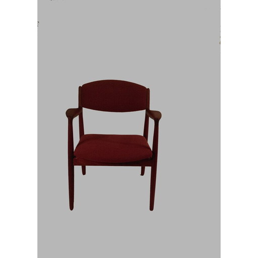 Fauteuil vintage en teck par Harbo Sølvsten, 1950