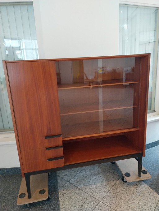 1 X Porte Highboard F. Mezuláník, Tchécoslovaquie. 1970'S